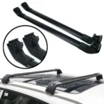 Roof Rack Cross Bar - Epic Black Smooth | Hyundai Tucson (10-21) - Image 4
