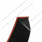Fit 2008-2017 Mitsubishi Lancer EVO Sedan Rear Roof Window Spoiler Deflector - Image 4