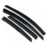 Fit 2009-2013 Toyota Corolla 3D Mugen Style Vent Window Visors Rain Sun Wind Guards Shade Deflectors - Image 7