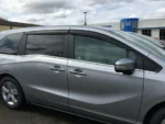 Fit 2010-2015 Toyota Prius Out-Channel Vent Window Visors Rain Sun Wind Guards Shade Deflectors - Image 3