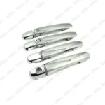 Fit 2004-2011 Lexus GS300 GS350 GX470 RX330 RX350 Driver Passenger Side Door Handle Covers Trim (Mirror Chrome) - Image 3