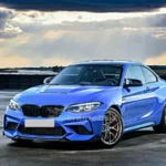 Fits 2019-21 BMW F87 M2 CS Style Front Bumper Lip Splitter - Image 5