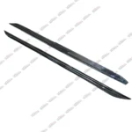 Fit 2019-2022 BMW 3 Series G20 M340i Performance Bumper Style Side Body Skirts (Black) - Image 2