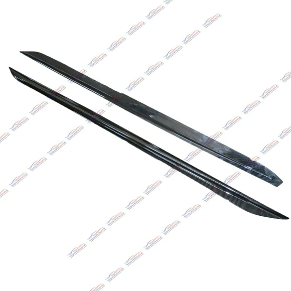 224623606169-1.webp Fit 2019-2022 BMW 3 Series G20 M340i Performance Bumper Style Side Body Skirts (Black) - Image 2