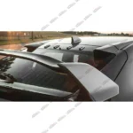 Fit 2016-2021 10th CIVIC 2016-2021 Sedan Rear Roof Vortex Generators(Unpainted / MATTE BLACK) - Image 5