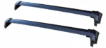 Fit 2017-2019 Honda CRV Black Roof Top Cross Bars Crossbars Rack Luggage Carrier - Image 3
