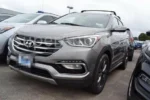 For Hyundai Santa Fe Sport 2013-2021 Baggage Luggage Cross Bar Black - Image 6