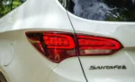 For Hyundai Santa Fe Sport 2013-2021 Baggage Luggage Cross Bar Black - Image 2