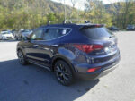 For Hyundai Santa Fe Sport 2013-2021 Baggage Luggage Cross Bar Black - Image 8