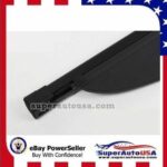 For Hyundai Santa Fe Sport 2017-2018 Luggage Rear Trunk Retractable Tonneau Cargo Cover and Free Net (Black) - Image 9