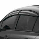 Fit 2012-2017 SUBARU XV CROSSTREK 3D Mugen Style Vent Window Visors Rain Sun Wind Guards Shade Deflectors - Image 4