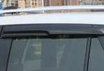 Fit 2012-2016 HONDA CRV CR-V 3D Mugen Style Vent Window Visors Rain Sun Wind Guards Shade Deflectors - Image 3