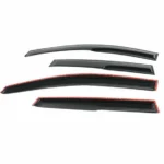 Fit 2012-2016 HONDA CRV CR-V 3D Mugen Style Vent Window Visors Rain Sun Wind Guards Shade Deflectors - Image 8