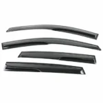 Fit 2012-2016 HONDA CRV CR-V 3D Mugen Style Vent Window Visors Rain Sun Wind Guards Shade Deflectors - Image 9