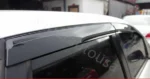 Fit 2012-2016 HONDA CRV CR-V 3D Mugen Style Vent Window Visors Rain Sun Wind Guards Shade Deflectors - Image 5