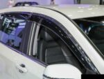 Fit 2016-2023 Honda Pilot Chrome Trim Vent Window Visors Rain Sun Guards - Image 3