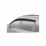 Fit 2016-2023 Honda Pilot Chrome Trim Vent Window Visors Rain Sun Guards - Image 5