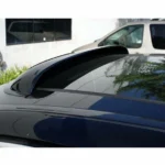 35" Smoke Tint Sunroof Sun Rain Shades Guards Vent Deflector - Image 9