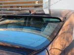 Fit 2016-2021 Honda Civic 4Dr ABS Black Rear Roof Window Visor Spoiler 3D JDM - Image 4