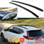 Roof Rail Side Rack - Black Aluminum | Fits HONDA CR-V (2017-2022) - Image 3