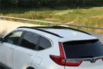 Roof Rail Side Rack - Black Aluminum | Fits HONDA CR-V (2017-2022) - Image 4