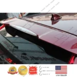 Fit 2012-2016 Honda CRV CR-V Out-Channel Rear Roof Spoiler Wing (Painted Red) - Image 5