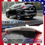 Fit 2012-2016 Honda CRV CR-V Out-Channel Rear Roof Spoiler Wing (Painted Red) - Image 6