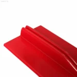 Universal Red Side Skirt Rocker Splitters Spoiler Canard Diffuser Winglet Wings - Image 3