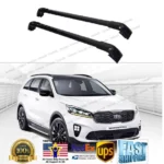 Roof Rack Cross Bar - Premium Black | Fits Kia Sorento (2014-2023)