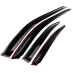Fit 2018-2023 TOYOTA CAMRY Out-Channel Vent Window Visors Rain Sun Wind Guards Shade Deflectors - Image 7