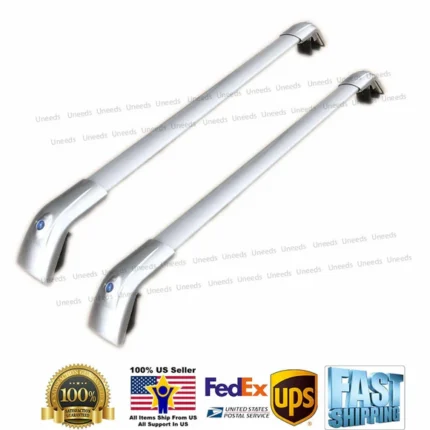 Fit 2010-2021 BMW X1 E84 Sliver Luggage Cross Bar Crossbar Roof Rack