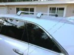 Fit 2016-2022 Mercedes Benz GLC Sliver Roof Rack Crossbar Luggage Carrier - Image 4