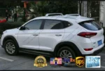 Fit 2016-2022 Mercedes Benz GLC Sliver Roof Rack Crossbar Luggage Carrier - Image 6
