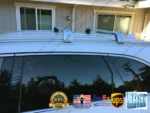Fit 2016-2022 Mercedes Benz GLC Sliver Roof Rack Crossbar Luggage Carrier - Image 9