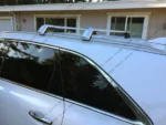 Fit 2016-2022 Mercedes Benz GLC Sliver Roof Rack Crossbar Luggage Carrier - Image 7