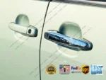 Fit 2007-2011 Toyota Camry Highlander Door Handle Cover Trims (Mirror Chrome) - Image 3