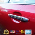 Fit 2007-2011 Toyota Camry Highlander Door Handle Cover Trims (Mirror Chrome) - Image 5