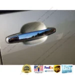 Fit 2007-2011 Toyota Camry Highlander Door Handle Cover Trims (Mirror Chrome) - Image 7