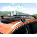 Fit 2017-2021 Alfa Romeo Stelvio Baggage Luggage Black Tap Roof Rack Cross Bar - Image 2