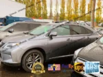 Roof Rack Cross Bar - Silver | LEXUS RX350 (2010-2015)