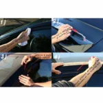 Fit 2018-2024 Honda Odyssey Out-Channel Vent Window Visors Rain Sun Wind Guards Shade Deflectors - Image 8