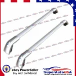 Fit 2014-2019 LINCOLN MKC Silver Baggage Luggage Cross Bar - Image 6