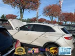 Fit 2014-2019 LINCOLN MKC Silver Baggage Luggage Cross Bar - Image 3