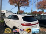 Fit 2014-2019 LINCOLN MKC Silver Baggage Luggage Cross Bar - Image 4