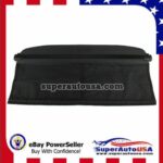 Fits 2008-2015 SMART Fortwo Rear Trunk Retractable Tonneau Cargo Cover (Black) - Image 6