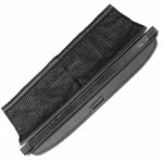 Fits 2008-2015 SMART Fortwo Rear Trunk Retractable Tonneau Cargo Cover (Black) - Image 4