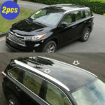 Fit 2014-2019 Toyota Highlander LE luggage roof rail roof rack - Image 8