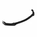 Fit 2014-2017 Infiniti Q50 Base Premium Front Bumper Lip Spoiler Splitter (Gloss Black) - Image 7