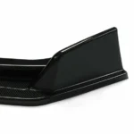 Fits 2014-2017 Infiniti Q50 Base Premium Front Bumper Lip Spoiler (Carbon Fiber Print) - Image 5