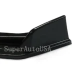 Fits 2014-2017 Infiniti Q50 Base Premium Front Bumper Lip Spoiler (Carbon Fiber Print) - Image 6